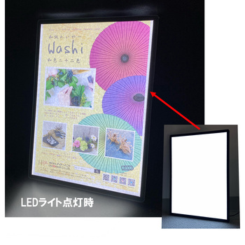 LED薄型パネルA ダイドーハント(旧:大同製鋲所)