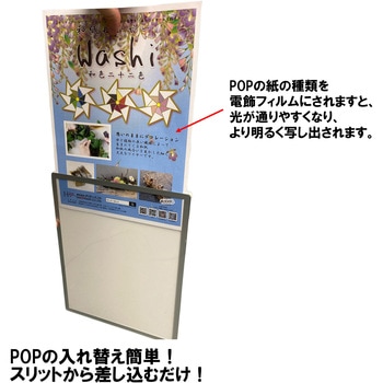 LED薄型パネルA ダイドーハント(旧:大同製鋲所)