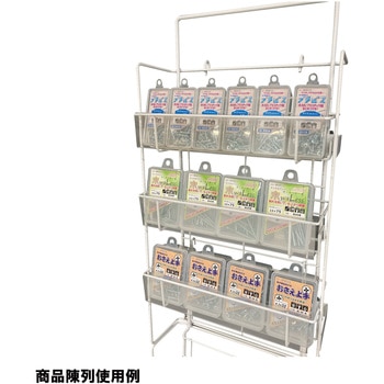 エンドサイド什器 ダイドーハント(大同製鋲所)