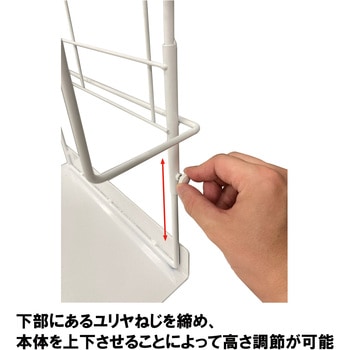 エンドサイド什器 ダイドーハント(大同製鋲所)