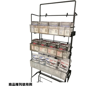 エンドサイド什器 ダイドーハント(大同製鋲所)