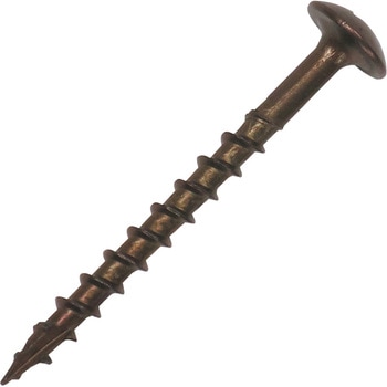 ステンレス ブロンズ 樋受金具専用ビス(パワートイラー) - ダイドーハント(大同製鋲所)