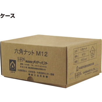 Zマーク 六角ナット ダイドーハント(大同製鋲所)