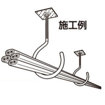 ケーブルフック O型 ダイドーハント(大同製鋲所)