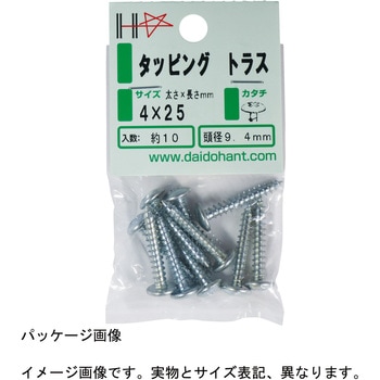 HP ステンレス タッピング トラス - ダイドーハント(大同製鋲所)