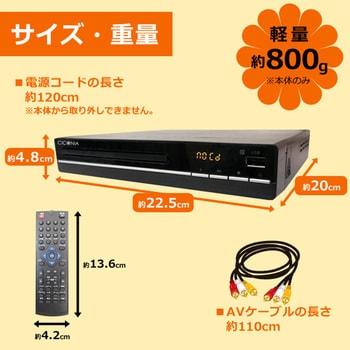 aspility dvd コレクション プレーヤー リモコン