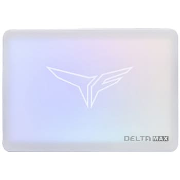 T253TM001T0C425 T-Force Delta Max Lite 2.5" SSD SATAⅢ 1TB White Read/Write 550/500/MB/s 1個 Team(チーム) 【通販モノタロウ】