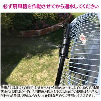 ミストdeクールシャワー 扇風機用 後藤