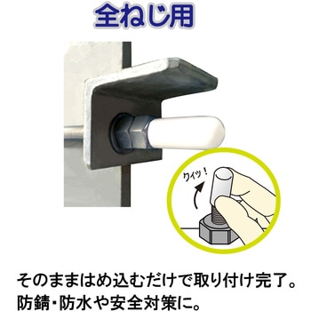 エンドねじキャップ 全ねじ用 ダイドーハント(大同製鋲所)