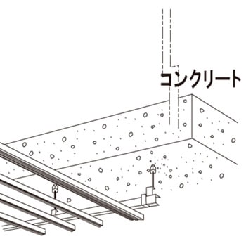 コンクリート ハンガー (コンクリート) ダイドーハント(大同製鋲所)