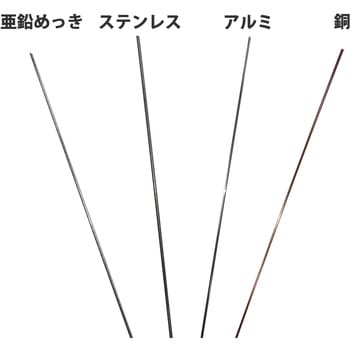 直線ワイヤー アルミ線 ダイドーハント(大同製鋲所)