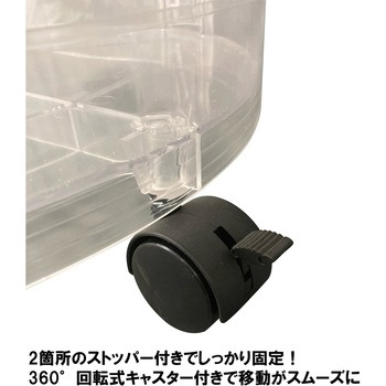 円形ラックTRM-402 キャスター付 ダイドーハント(大同製鋲所)