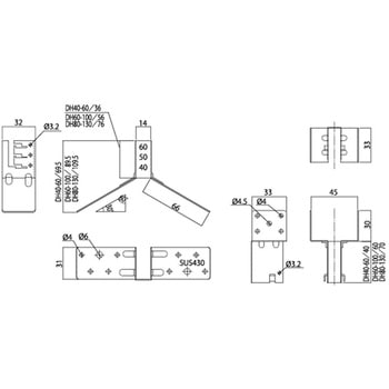 棟キュンパワー(棟金具) ダイドーハント(大同製鋲所)
