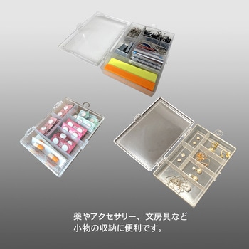 吊下げクリアーパーツケース 30個入 ダイドーハント(大同製鋲所)