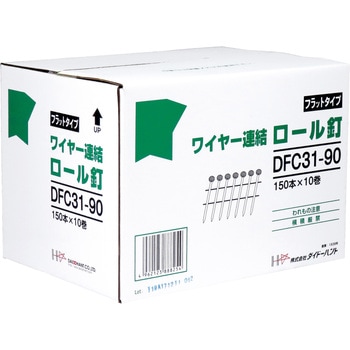 ワイヤー連結ロール釘 ダイドーハント(大同製鋲所)