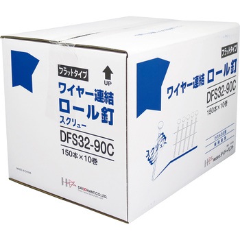 ワイヤー連結ロール釘 ダイドーハント(大同製鋲所)
