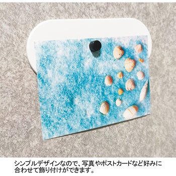 マグネットくっつく粘着パッド ダイドーハント(大同製鋲所)