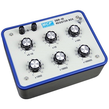 精密ダイヤル式可変抵抗器 DBRシリーズ MCP