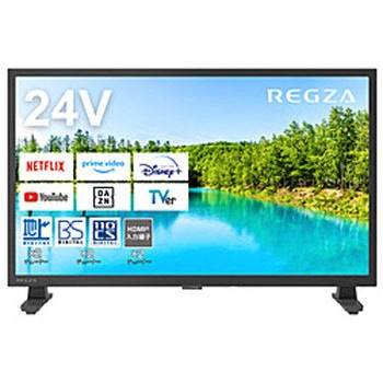24V35N 液晶テレビ REGZA(レグザ) 24V35N [24V型 /Bluetooth対応 