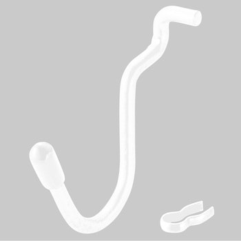 パンチングボード用U型フック 光