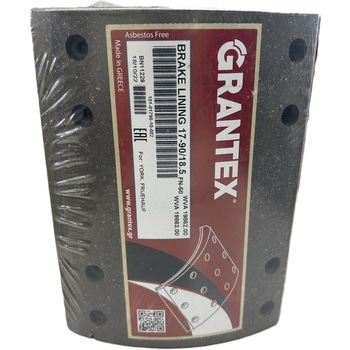トレーラー用ブレーキライニング GRANTEX