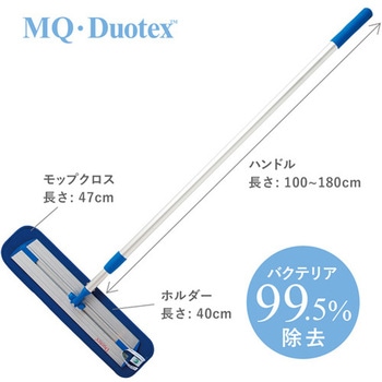 プレミアムモップセット MQ・Duotex(エムキューデュオテックス)