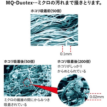 プレミアムモップセット MQ・Duotex(エムキューデュオテックス)