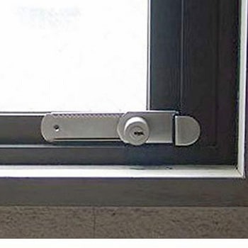 外開き窓用補助錠 日本ロックサービス
