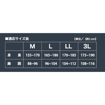 撥水不織布つなぎ - Laccu