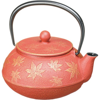 岩鋳 急須 カエデ 岩鋳