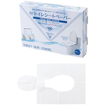 箱のまま使えるトイレシートペーパー イーストペーパー