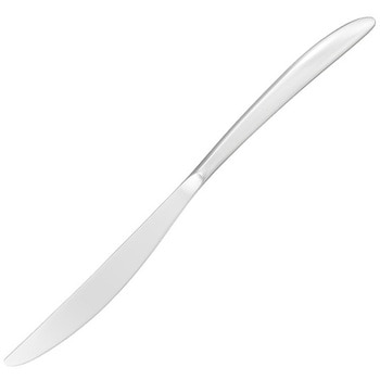 18-8ベイシカ デザートナイフ  (刃付) 遠藤商事
