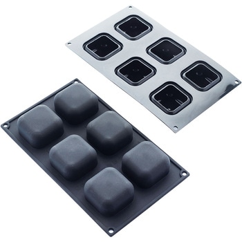 マルテラート シリコンモルド ボックス Marttellato