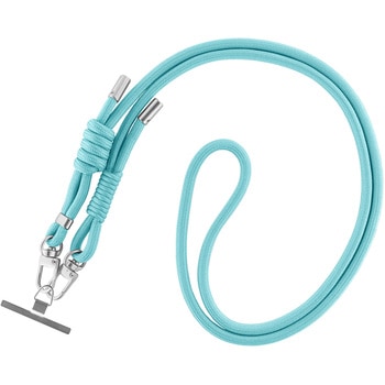スマートフォン(汎用) ショルダーストラップ「SHOULTY MULTI STRAP」Wフックベーシックタイプ 長さ調整 首掛け 肩掛け LEPLUS NEXT
