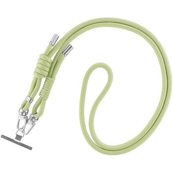 スマートフォン(汎用) ショルダーストラップ「SHOULTY MULTI STRAP」Wフックベーシックタイプ 長さ調整 首掛け 肩掛け LEPLUS NEXT