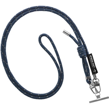 スマートフォン(汎用) ショルダーストラップ「SHOULTY MULTI STRAP」SPEED DRYタイプ 速乾 長さ調整 首掛け 肩掛け LEPLUS NEXT