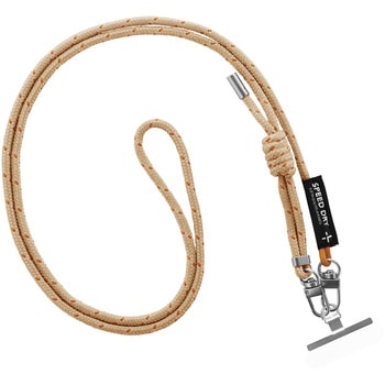 スマートフォン(汎用) ショルダーストラップ「SHOULTY MULTI STRAP」SPEED DRYタイプ 速乾 長さ調整 首掛け 肩掛け LEPLUS NEXT