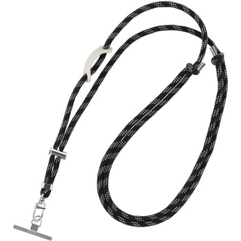 スマートフォン(汎用) ショルダーストラップ「SHOULTY MULTI STRAP」REFLECTIONタイプ 長さ調整 首掛け 肩掛け LEPLUS NEXT