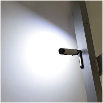 充電式LEDライト 自在ミニクリップ 日動工業
