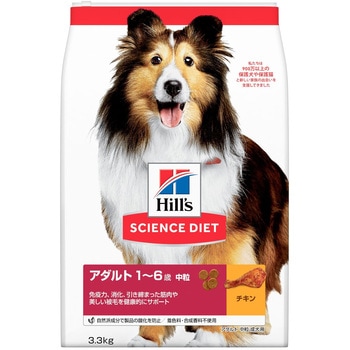 サイエンスダイエット アダルト 中粒 成犬用 日本ヒルズ