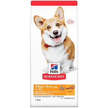 サイエンスダイエット ライト 小粒 肥満傾向の成犬用 - 日本ヒルズ