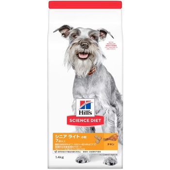 サイエンスダイエット シニア ライト 小粒 高齢犬用 日本ヒルズ