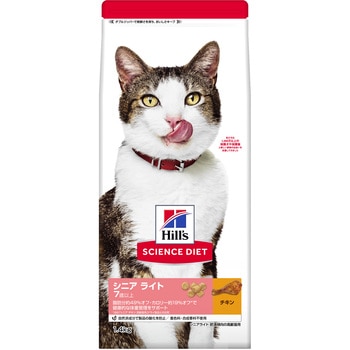 サイエンスダイエット 猫用 シニア ライト チキン 肥満傾向の高齢猫用 日本ヒルズ