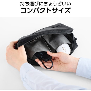USB Type-C ハブ USB3.1 Gen1 USB-A×3 HDMI×1 バスパワー 薄型 【TypeC 機器対応】 ケーブル約30cm エレコム