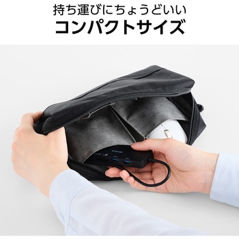 USB Type-C ハブ USB3.1 Gen1 USB-A×3 SD+microSD×1 バスパワー 薄型 【TypeC 機器対応】 ケーブル約30cm エレコム