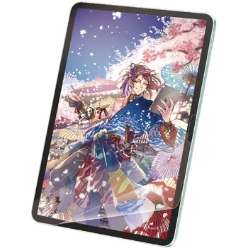 11インチ iPad Air (M2) フィルム ペーパーライク 上質紙 紙のような描き心地 アンチグレア 指紋防止 エレコム