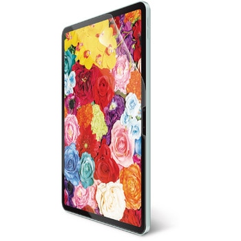 11インチ iPad Air (M2) フィルム アンチグレア 固定シール付 抗菌 高精細 指紋防止 反射防止 マット エレコム
