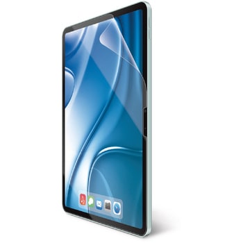 11インチ iPad Air (M2) フィルム 超透明 固定シール付 指紋防止 気泡防止 エレコム