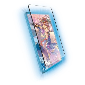 11インチ iPad Air (M2) フィルム ペーパーライク 着脱式 上質紙 アンチグレア ブルーライトカット エレコム