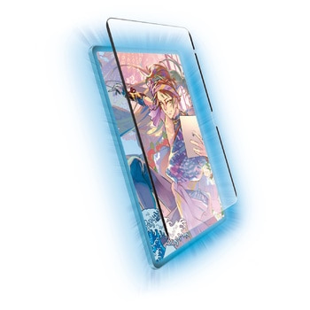 13インチ iPad Air (M2) フィルム ペーパーライク 着脱式 上質紙 アンチグレア ブルーライトカット エレコム